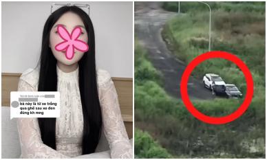 Bị réo tên trong vụ clip nhạy cảm ở khu đất trống, vợ chồng nữ sale BĐS lên tiếng