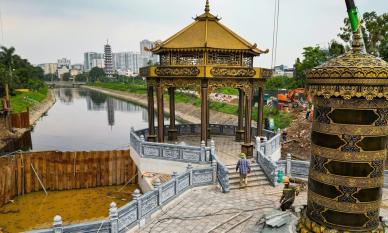 Rất cần một dự án 'ra tấm ra món' cho sông Tô Lịch