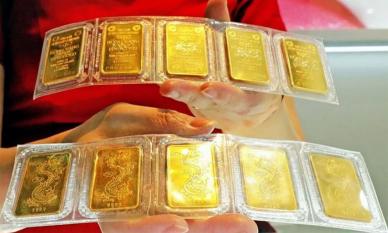 Giá vàng hôm nay 1/12: Vàng miếng SJC bất ngờ giảm mạnh sau khi lập đỉnh mới