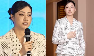 Nhan sắc qua camera thường gây xôn xao của Hoa hậu Lương Thùy Linh