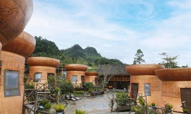 Tin vui: Ngôi nhà hình trống đồng làm từ đất sét xác lập kỷ lục Việt Nam