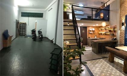 Gu thẩm mỹ ổn, chủ nhà tự lên ý tưởng cải tạo nhà kho thành căn hộ mini 'cực phẩm'