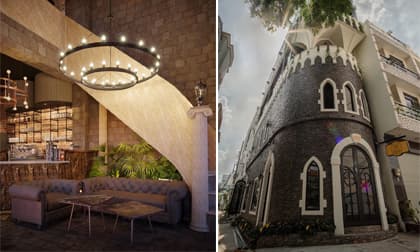 Castle De Café - Lâu đài Pháp giữa lòng Sài Gòn