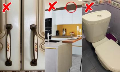 Những sai lầm khi thiết kế nội thất khiến gia chủ phải lãng phí thời gian vào việc dọn dẹp