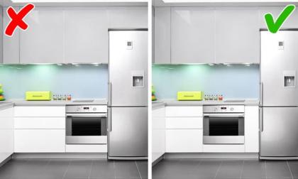 8 sai lầm khi thiết kế nhà bếp có thể biến cuộc sống của bạn thành một mớ hỗn độn