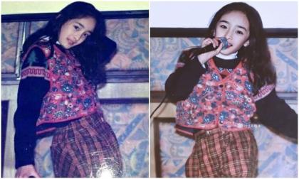 Ở trường cấp 3 Dương Mịch không ai dám tỏ tình, sau khi xem ảnh cũ cư dân mạng phải thốt lên: 'Ai dám đuổi theo vẻ ngoài này?'