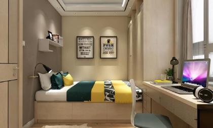 Người thông minh thường ưa chuộng kiểu thiết kế giường ngủ này, vừa đẹp, thiết thực lại tiết kiệm tiền