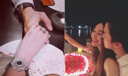 Khánh My tận hưởng kỳ nghỉ ngọt ngào cùng bạn trai ở Hạ Long, gây loá với màn khoe khéo nhẫn và đồng hồ nạm kim cương