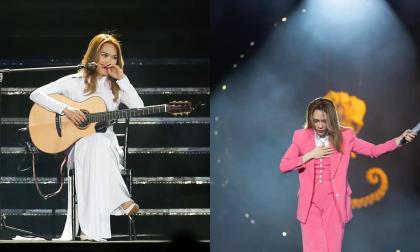 Mỹ Tâm xúc động sau liveshow Tri Âm: 'Đôi mắt cứ long lên, hạnh phúc muốn chực trào'.