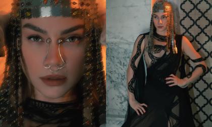 Hồ Ngọc Hà gây sốt với tạo hình 'Nữ hoàng Ai cập', body hoàn mỹ cùng thần thái 'sắc lẹm' khiến ai nhìn cũng mê đắm  