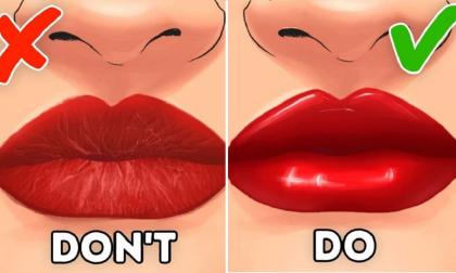 Các cách tô son môi 'chuẩn không cần chỉnh', giúp nàng thỏa sức tiệc tùng, chẳng lo phai màu kém xinh