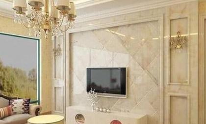 Đừng đặt đá cẩm thạch trên bức tường nền TV, những người thông minh thích thiết kế này hơn, tiết kiệm tiền và bầu không khí