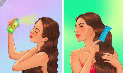 Tóc bóng dầu trong thời tiết oi nóng mùa hè, chỉ bạn cách khắc phục đơn giản với gia vị có trong nhà bếp