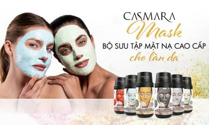 Unbox mặt nạ Casmara - thương hiệu mặt nạ độc đáo nhất thế giới