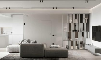 Phong cách nội thất tối giản đem lại sự yên tĩnh, thoải mái nhưng cũng đầy không khí hiện đại