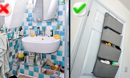 7 mẹo thông minh giúp cho ngôi nhà của bạn trông sang trọng hơn với kinh phí thấp khi cải tạo