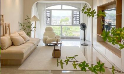 Đôi vợ chồng trẻ không muốn 'rườm rà', trang trí nhà rộng 128m2 theo phong cách tối giản nhưng rất có gu