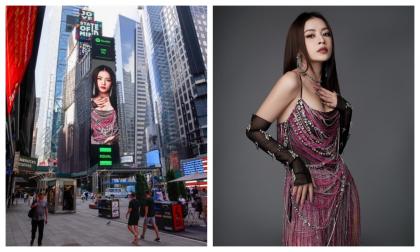 Chi Pu được vinh danh tại Quảng trường Thời đại Mỹ