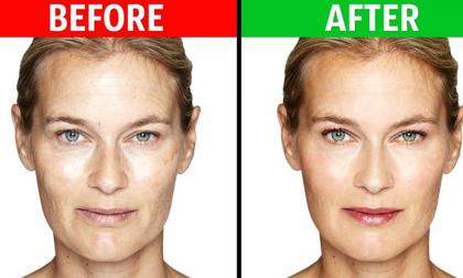 7 bài tập hiệu quả để loại bỏ nếp nhăn trong vòng 12 phút