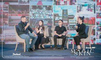 Magic Skin gây tiếng vang với chương trình huấn luyện đặc biệt tại Thái Lan
