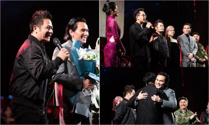 Bằng Kiều - Tuấn Hưng đến ủng hộ bạn thân Mars Anh Tú trong ngày tái xuất làng nhạc với nghệ danh mới