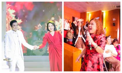 Diva Mỹ Linh 'bóc phốt' Quang Hà ngay trên sân khấu, Siu Black gây choáng với diện mạo mới