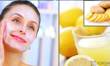 5 công thức làm trắng da an toàn tại nhà. Hãy thoát khỏi làn da rám nắng mùa hè!  