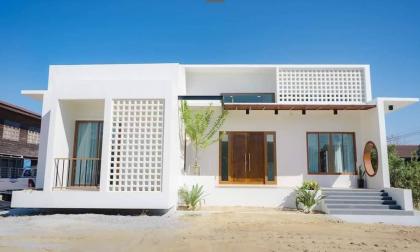 Nhà cấp bốn đẹp mãn nhãn, bước vào tưởng phòng vip khách sạn 