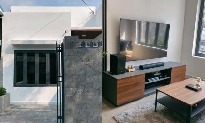 Thiết kế nhà cấp bốn mái bằng tiện nghi, chi phí thấp dành cho những cặp vợ chồng trẻ