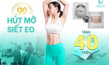 Hút Mỡ Siết Eo xử lý da chùng nhão hiệu quả bằng công nghệ Body Jet