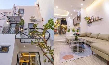 Thiết kế nhà phố hiện đại trên mảnh đất hẹp, không gian sống đậm chất nghệ thuật 