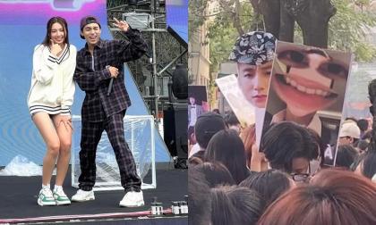 Trước giờ G, Sơn Tùng bị fans 'dìm hàng' tơi tả và ghép ảnh cưới cực lầy, MONO gây sốt khi lên sóng cùng Thùy Tiên 