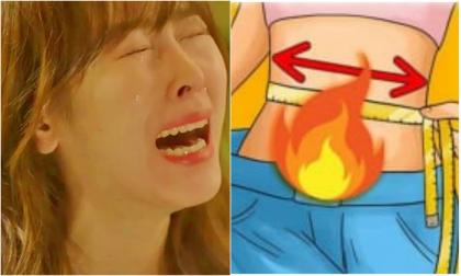 Muốn giảm cân hãy khóc vào 7-10 giờ đêm, lập tức vóc dáng trở nên thon gọn 
