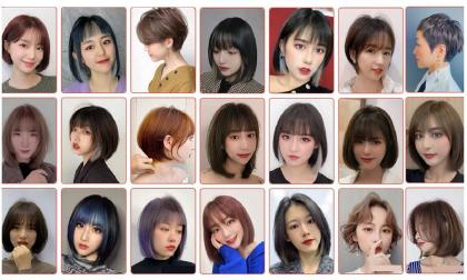 Đừng để mãi tóc dài nữa, các cô gái thời trang đang cắt tóc ngắn. Hãy xem những kiểu tóc này đẹp cỡ nào!