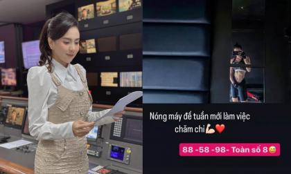 MC Mai Ngọc tiết lộ bí quyết giữ vòng eo con kiến và vòng ba 98 cm