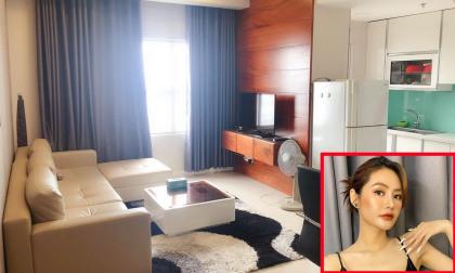 Nhà ở 'có lộc', cựu người mẫu Linh Chi vẫn rao bán, bất ngờ vì nội thất quá tối giản