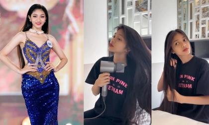 Á hậu Minh Kiên chia sẻ bí quyết chăm sóc tóc chuẩn 'con nhà nghèo', ai cũng có thể áp dụng 