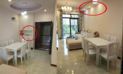 Nhà mới vừa trang trí xong, hàng xóm sang thăm và chỉ ra 5 “thất bại”, vợ giận quá quay người bỏ đi