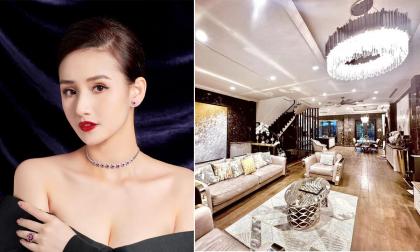 Lã Thanh Huyền hé lộ nội thất xa hoa, hoành tráng bên trong biệt thự triệu đô