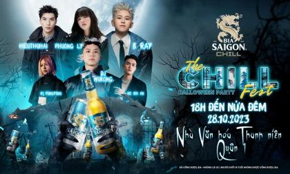 Hẹn hò dưới ánh trăng cùng HIEUTHUHAI, B-Ray và DJ Wukong Halloween này