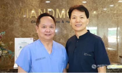 Kim Young Moon - Bác sĩ PTTM được “chọn mặt gửi vàng” bởi nhiều ngôi sao quốc tế