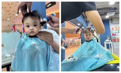 Cường Đô La đưa hai con đi cắt tóc, nhìn mới hiểu vì sao dân tình phải 'lụi tim'