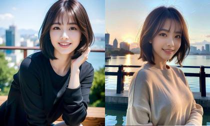 Dù phụ nữ có cắt tóc như thế nào thì kiểu tóc được ưa chuộng nhất vẫn là kiểu tóc bob, trông thon gọn hơn khi quấn quanh khuôn mặt