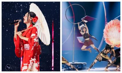 Chị đẹp đạp gió rẽ sóng tập 12: Quỳnh Nga đu vòng và Lynk Lee hát tiếng Nhật