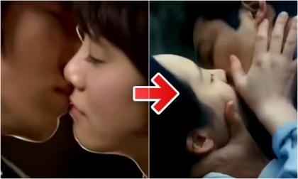 Từ cứng nhắc đến ướt át: Sự tiến triển những cảnh hôn của nam diễn viên Lee Min Ho