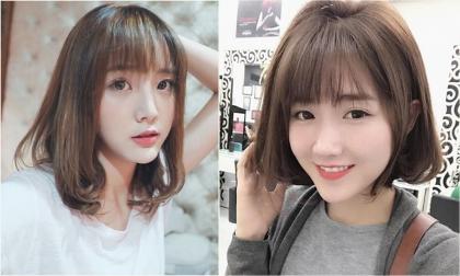 Gợi ý kiểu tóc siêu xinh cho những cô nàng cằm nhọn, để đúng kiểu mặt hết gầy và hết nhỏ