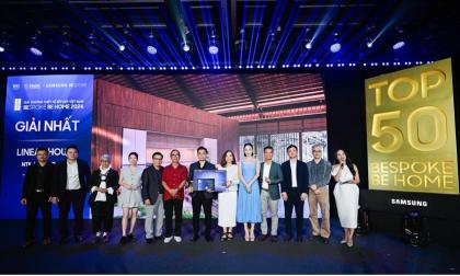 Lễ Trao Giải Thiết Kế Bếp Đẹp Việt Nam - Bespoke Be Home 2024: Tôn Vinh Những Thiết Kế Bếp Tuyệt Vời Nhất