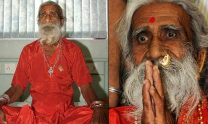 Tu sĩ Ấn Độ 91 tuổi không ăn uống suốt 78 năm? Quân đội lắp camera giám sát trong phòng ông và cuối cùng phát hiện ra sự thật 