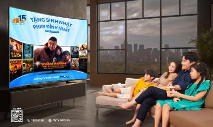 Mừng sinh nhật tuổi 15, MyTV tặng chùm phim điện ảnh siêu “đỉnh”