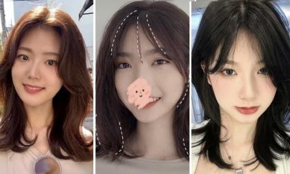 Gần đây kiểu tóc 'đuôi cá' bất ngờ trở nên thịnh hành, vừa thời trang vừa giúp khuôn mặt trông nhỏ hơn, được mọi người khen ngợi